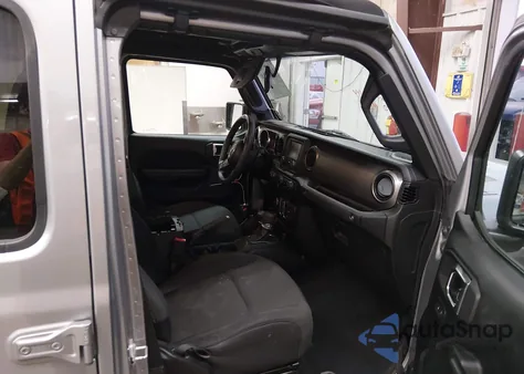 2020 Jeep Gladiator Sport S 4X4 from USA, damaged, VIN 1C6HJTAG2LL151221